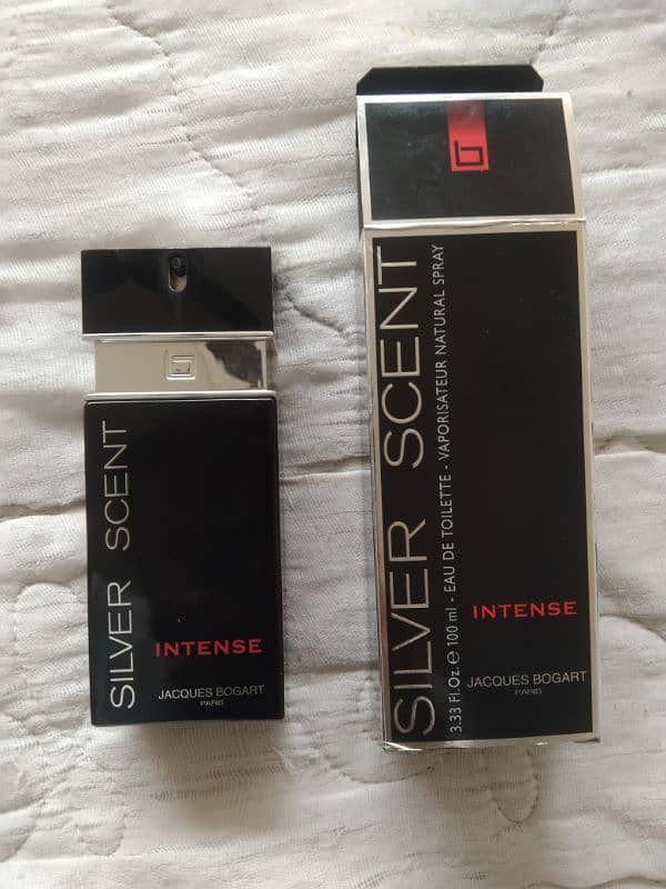 silver scent intense 0