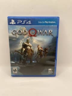 God of war (ps4 disk)