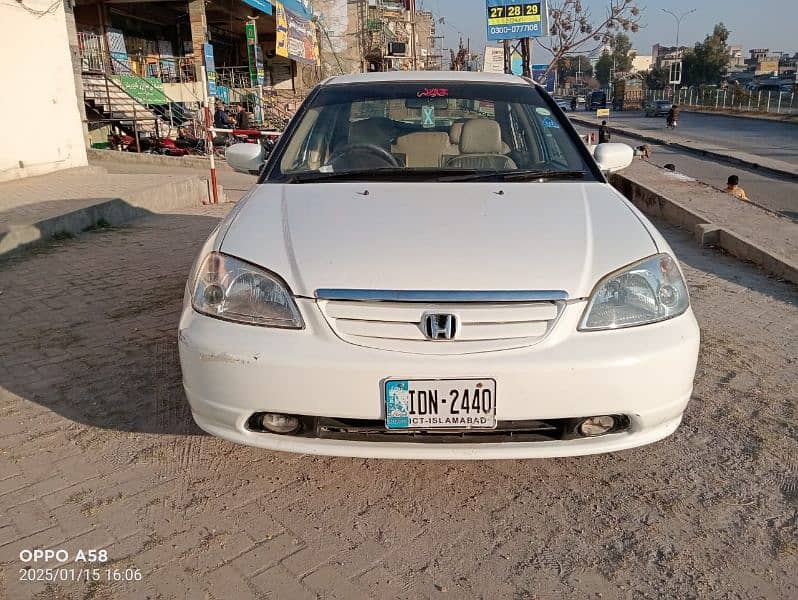 Honda Civic Prosmetic 2003 2