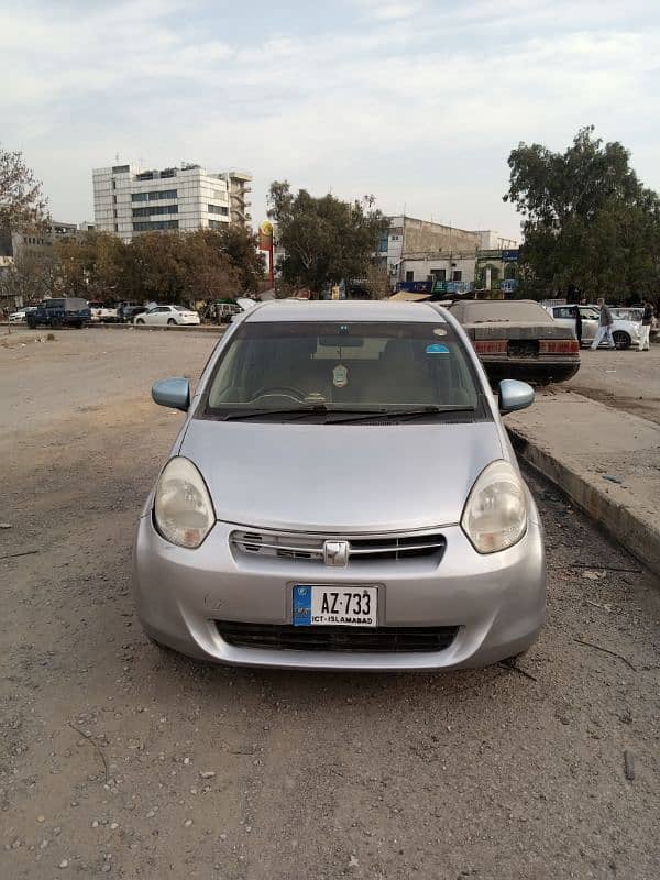 Toyota Passo 2010 Islamabad Number 0