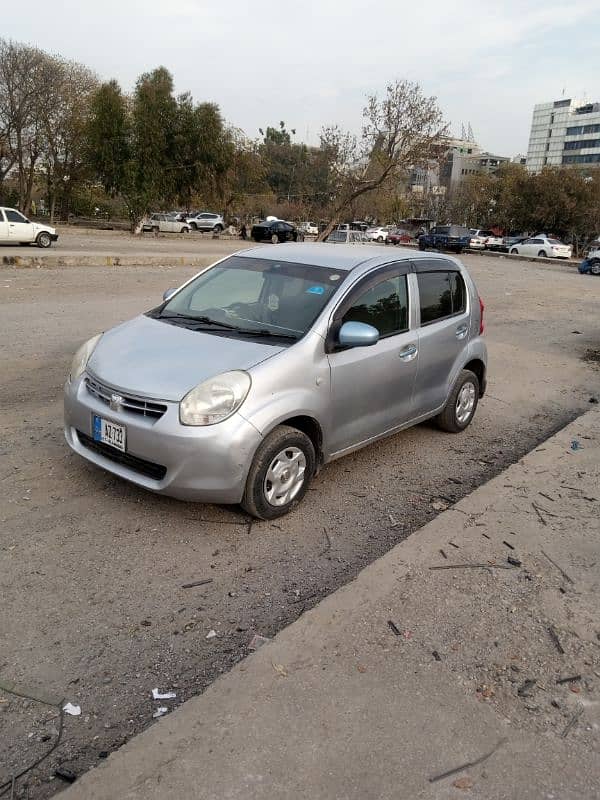 Toyota Passo 2010 Islamabad Number 1