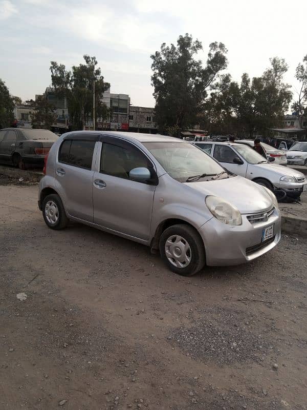 Toyota Passo 2010 Islamabad Number 2