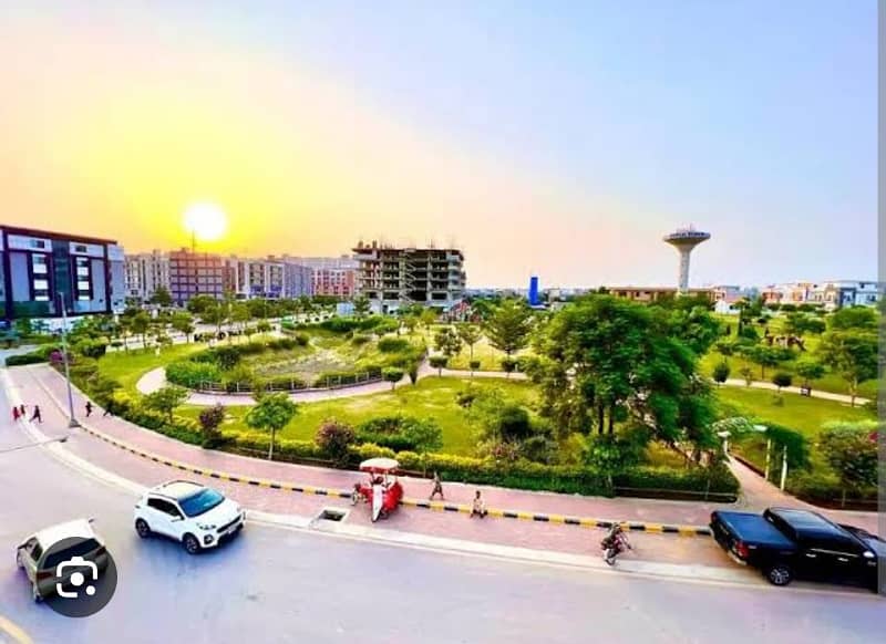 5 Marla Residential plot for Sale in Faisal town Phase 1 (C Block) Islamabad 1