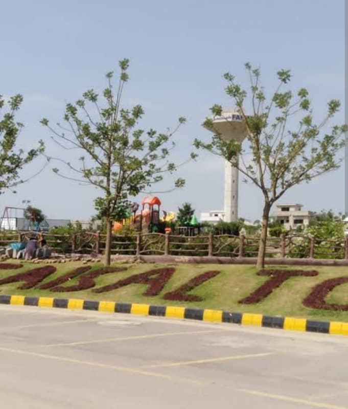 10 Marla Residential plot for sale in Faisal town f18 Block C Islamabad 0