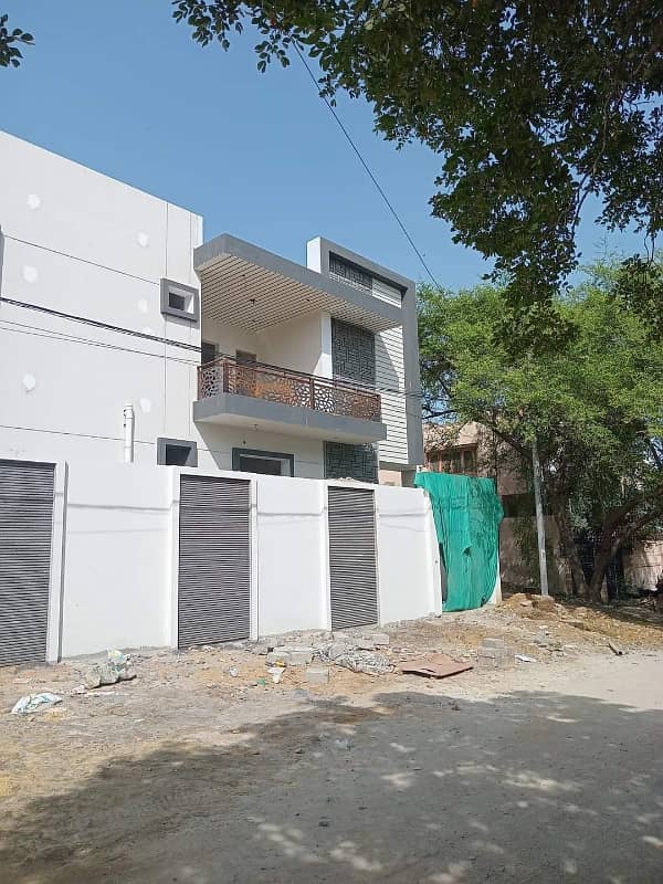 Brand New Townhouse For Sale In Pechs Very Near To Tariq Road Top Class Location For Sale. Prime Residential Location. . 2