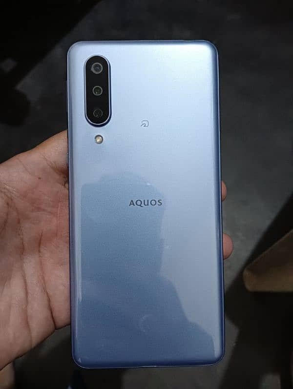 sharp Aquos zero 5g basic 6gb 64 gb pta official aproved 3