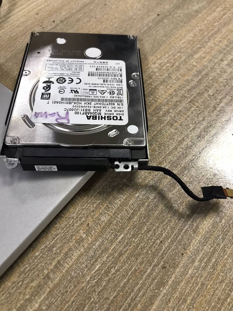 Toshiba HDD 1TB 0