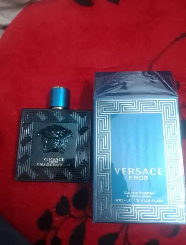 Versace Eros Edp 100ml Perfume 0