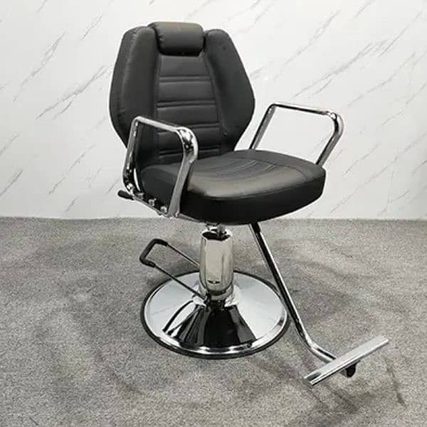 Saloon chairs | Beauty parlor chairs | shampoo unit | pedicure | 4