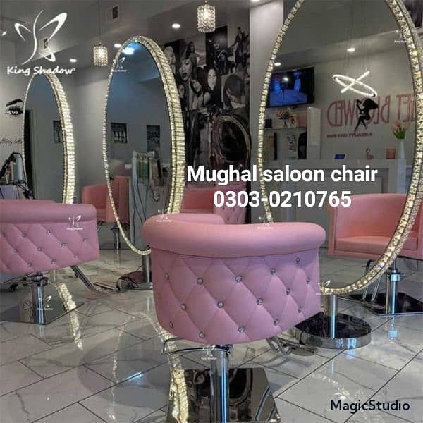 Saloon chairs | Beauty parlor chairs | shampoo unit | pedicure | 9