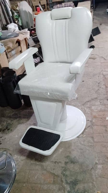 Saloon chairs | Beauty parlor chairs | shampoo unit | pedicure | 13