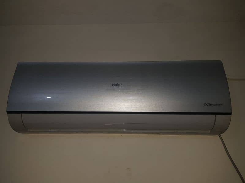 Haier (1.5 Ton) DC invertor only 2 years used 0