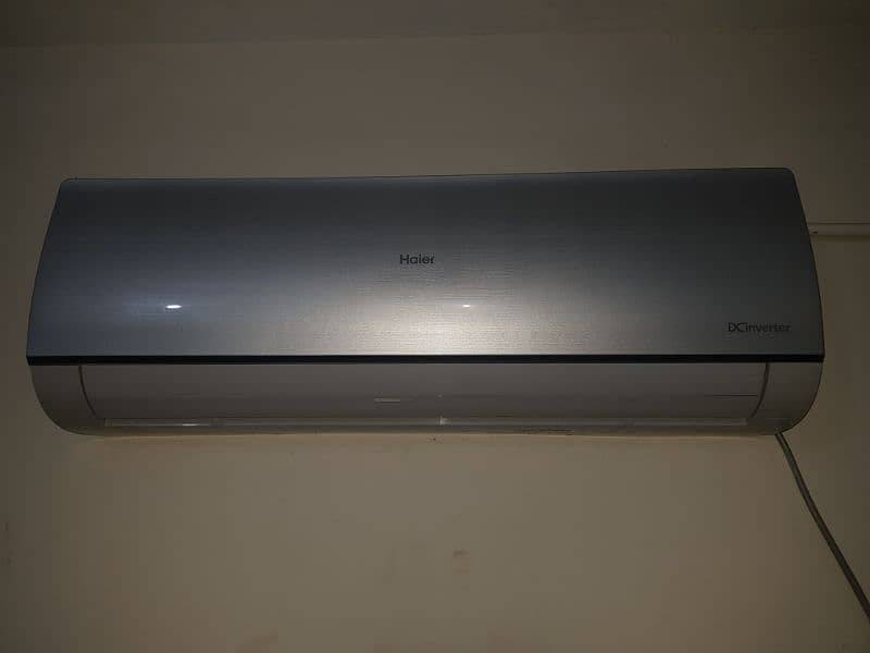 Haier (1.5 Ton) DC invertor only 2 years used 2