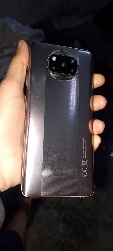 Poco x3 pro official pta approved withbox exchange possible 0