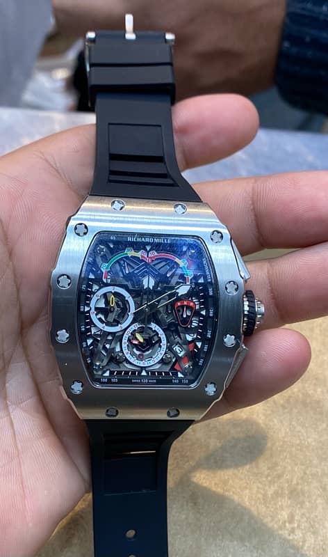 Watches Richard Mille 3