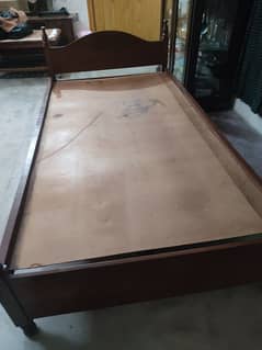 Single beds for sale, with mattresses