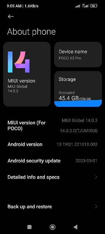 Poco X3 pro all ok phone 1