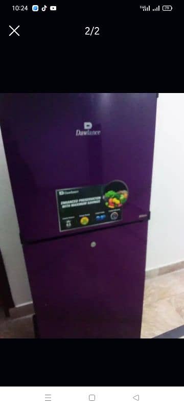 Dawlance fridge in excellent condition 1