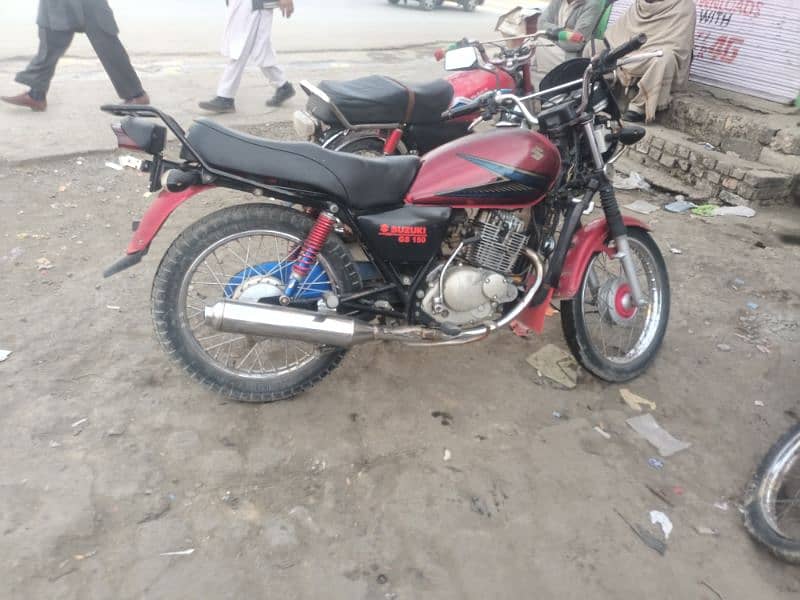 Suzuki GS 150 for sale 0