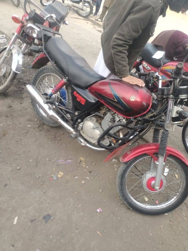 Suzuki GS 150 for sale 2