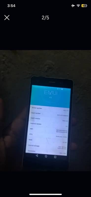 Huawei p8 lite 2/16gb pta proved 1