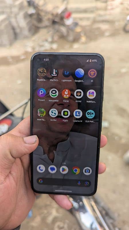 Pixel 5/8gb 128gb/exchange possible 4