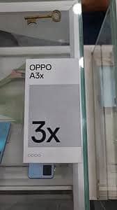 Oppo a3x  New box pack 12 month warranty 1