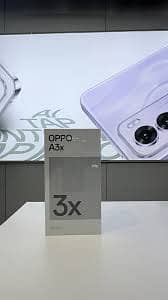 Oppo a3x  New box pack 12 month warranty 2