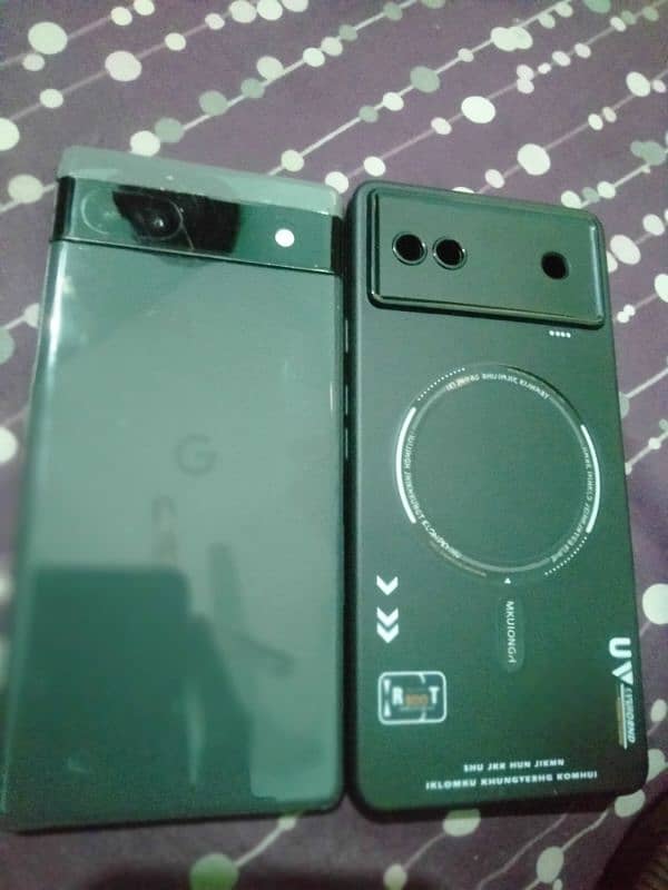 Google pixel 6A factry lock 0