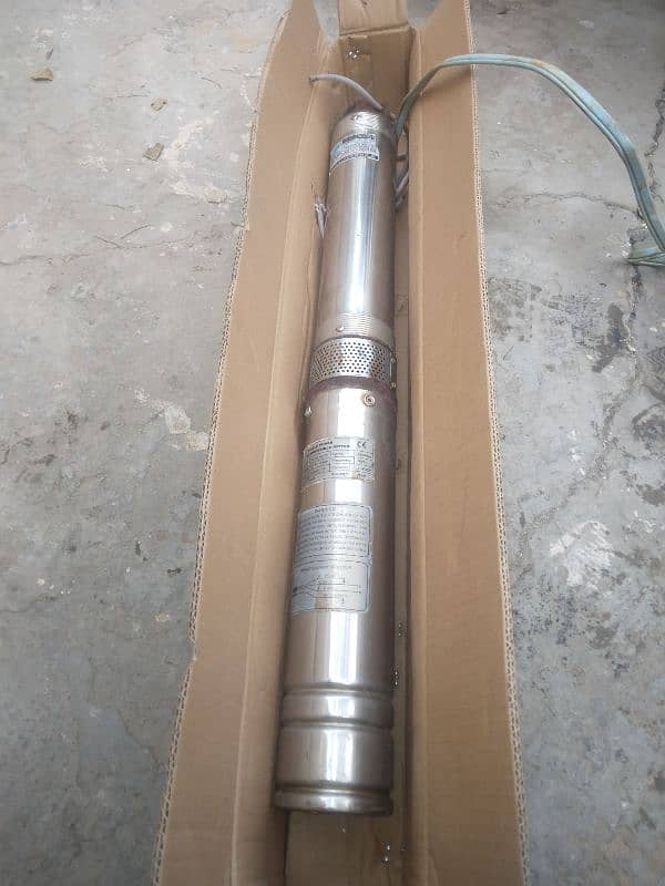 JD submersible pump . 75 0