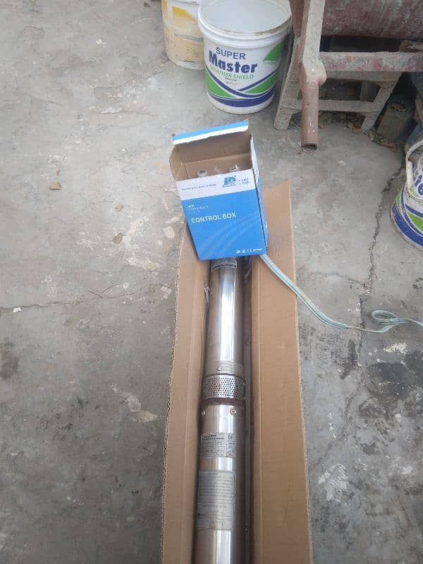 JD submersible pump . 75 3