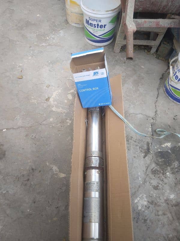 JD submersible pump . 75 4