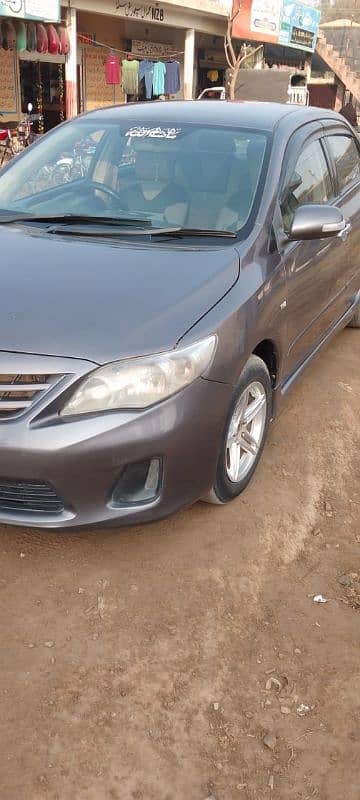 Toyota Corolla GLI 2012 2