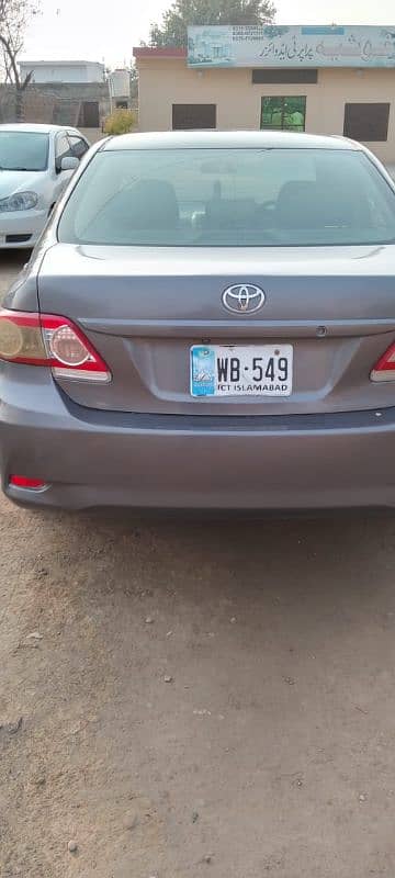 Toyota Corolla GLI 2012 3