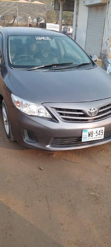 Toyota Corolla GLI 2012 5