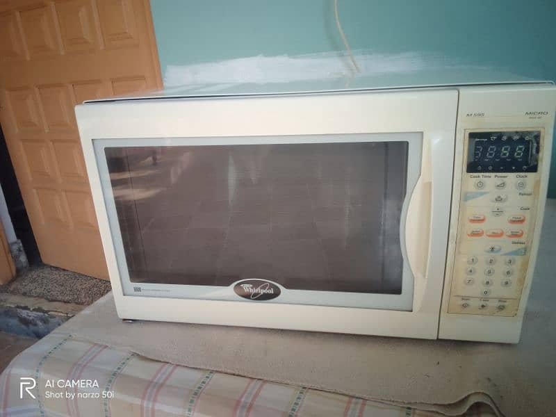 Whirlpool microwave oven 0