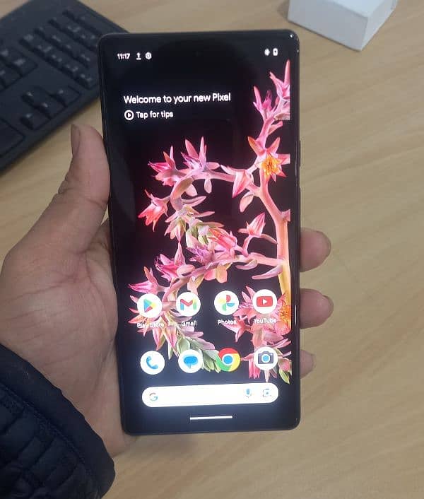 Google pixel 6 . . pta proof dual SIM 7