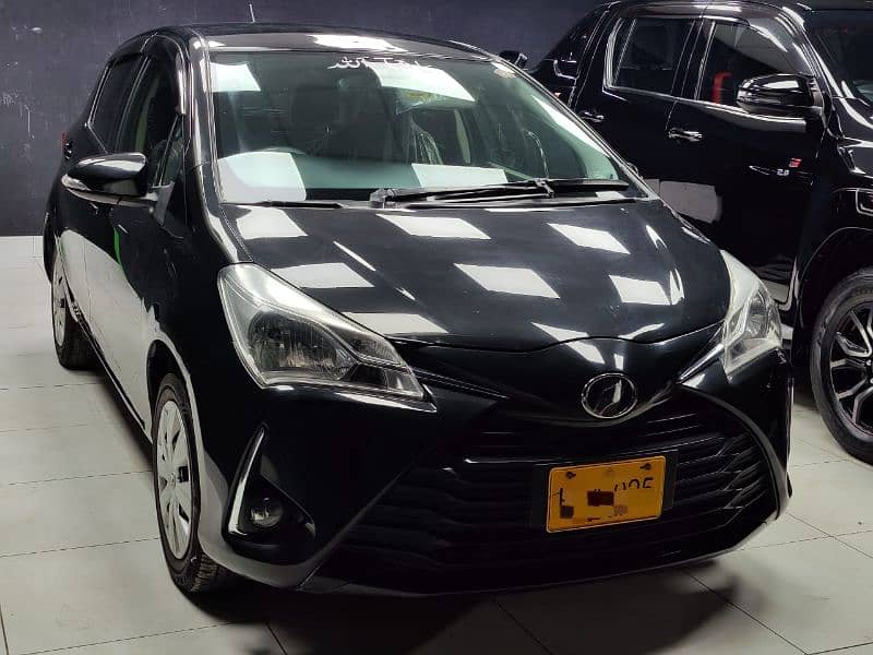 Toyota Vitz 2017 2