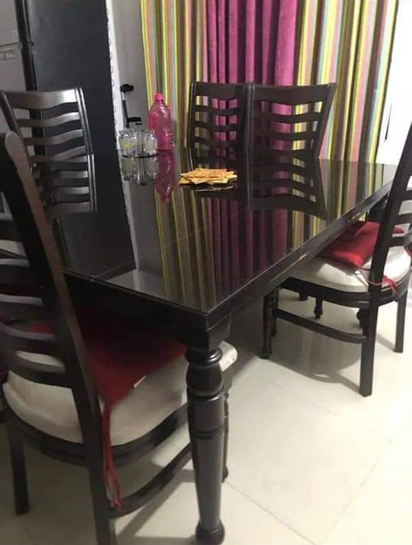 CUSTOMIZED DINING TABLE (8 SITTING)(5*5) 4