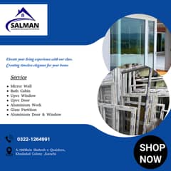 Modern Aluminium Window/Aluminum Doors/Windows & Partitions