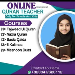 Online Quran Tutor/Online Quran Teacher/Quran Teacher/Quran Learning