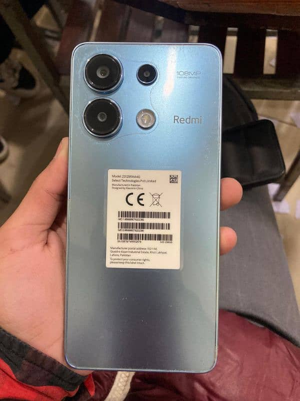 Redmi Note 13 slight Used 0