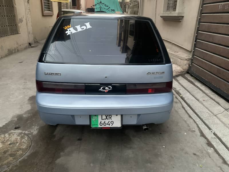 Suzuki Cultus VXR 2000 2