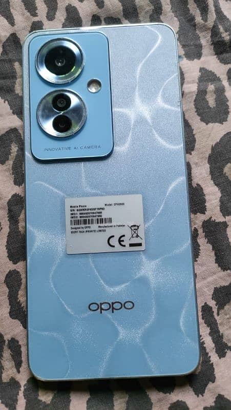 Oppo Reno 11F 10