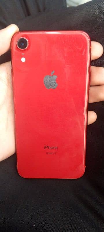 iphone XR jv 64 gb 10/10 full lush condition sim time 1