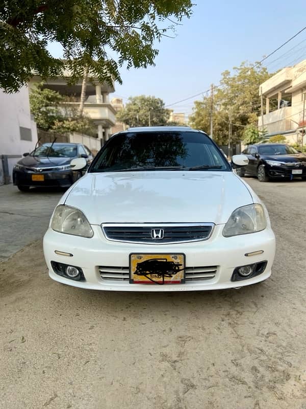 Honda Civic VTi Oriel 2000 0