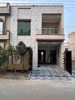 5 Marla approve area house with Gas and Wapda available