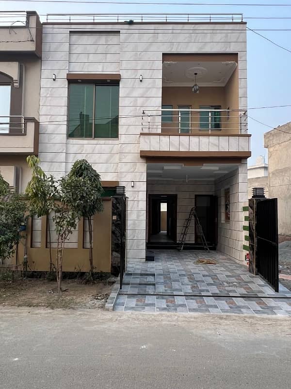 5 Marla approve area house with Gas and Wapda available 0