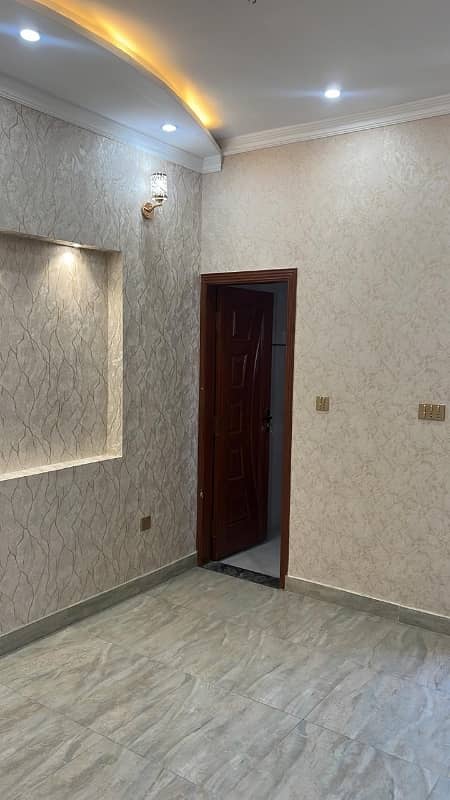 5 Marla approve area house with Gas and Wapda available 10