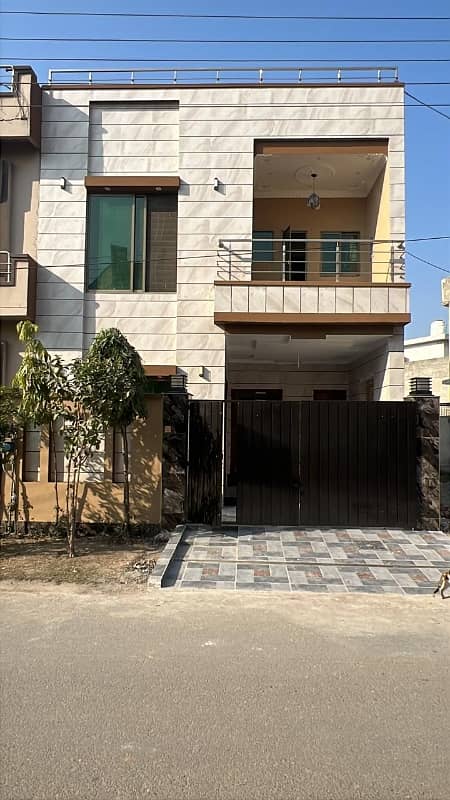 5 Marla approve area house with Gas and Wapda available 15